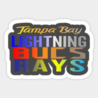 We Are Tampa Bay Sticker